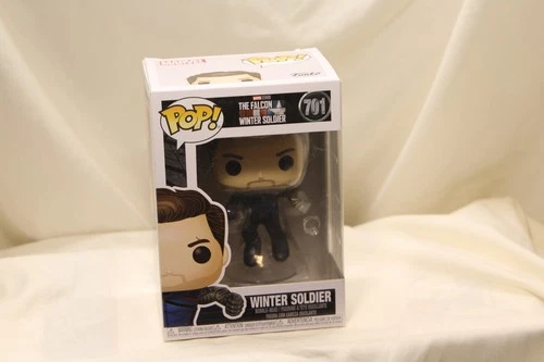 Funko Pop! Vinyl: Marvel - Winter Soldier #701