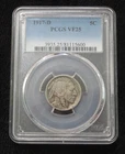 1917-D Buffalo Nickel *PCGS Graded VF25*
