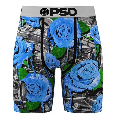 PSD Rose Drippin Men's Underwear Boxer Briefs  SZ Medium 32-34