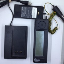 IBM Simon Personal Communicator, the world's first smar