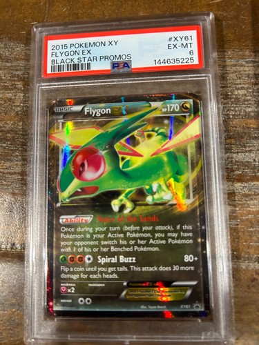 Flygon-EX graded PSA 6 for sale on eBay