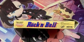 Rock N Ball - Nintendo Entertainment System Nes - Complete In Box CIB 