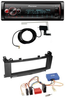 Pioneer Bluetooth DAB USB CAN Bus Car Stereo For Mercedes A B Genuine Audio 5 So