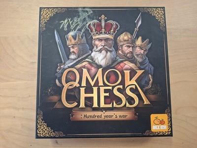 OMOK CHESS - Magic Bean - Brettspiele-Sammlung-Konvolut-Boardgames