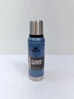 Classic Legendary Bottle by STANLEY 1 quart Hammertone BLUE