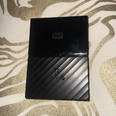 WD - My Passport 1TB External USB 3.0 Portable Hard Drive - Black