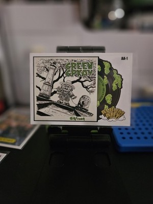 89/Coot  2024 Topps GPK Green Day Album Art #AA-1 Garbage Pail Kids