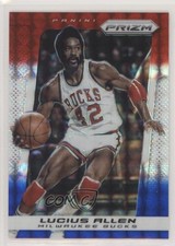 2013-14 Panini Prizm Red White & Blue Mosaic Prizm Lucius Allen #249 0q2