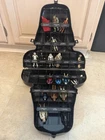 Vintage Kenner Star Wars Luke Skywalker With Blue saber, Vader Case And 17 More
