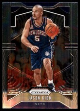 Jason Kidd 2019-20 Panini Prizm #5 New Jersey Nets NBA READ FREE SHIPPING