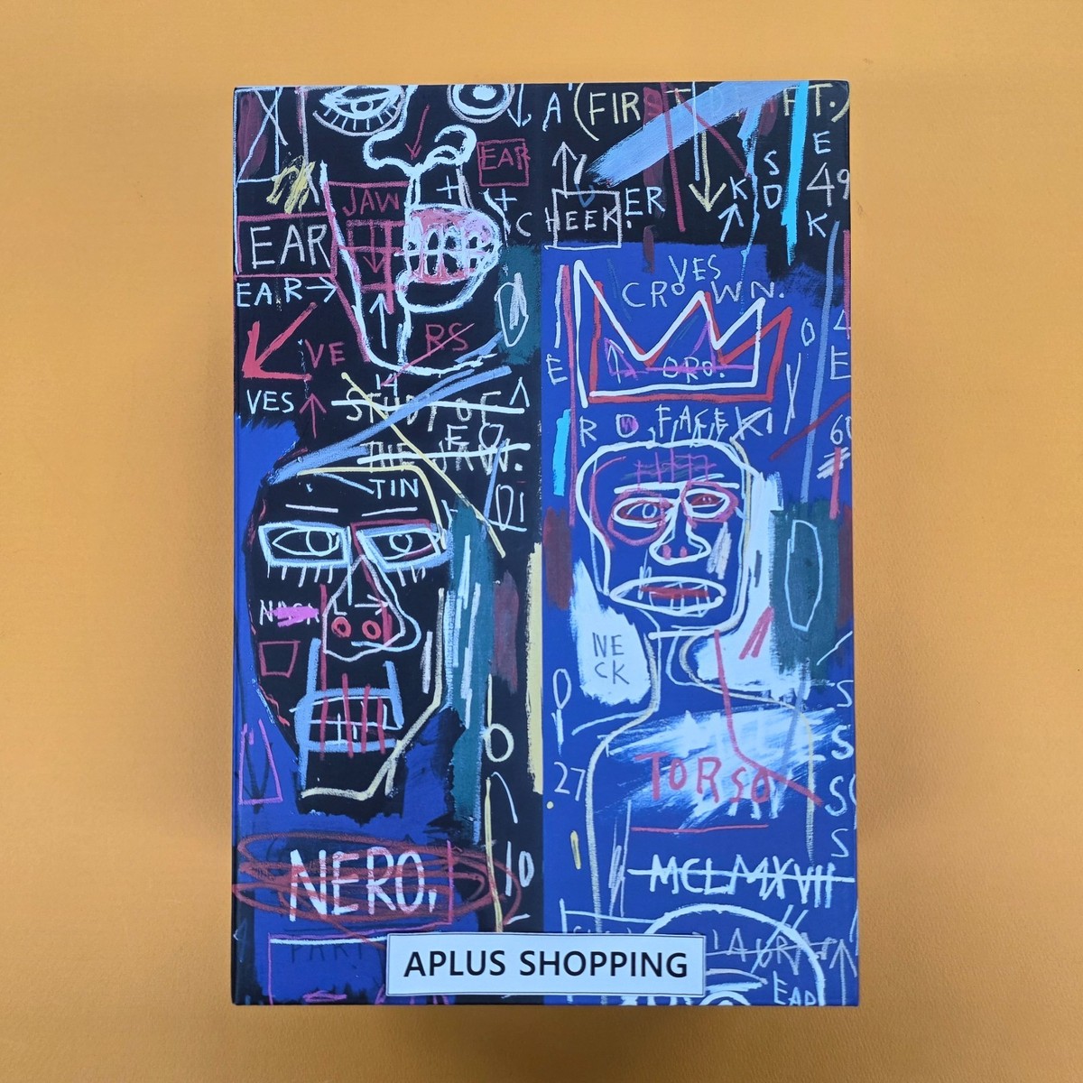 Be@rbrick Bearbrick Jean-Michel Basquiat #7 100% 400% Set SEALED