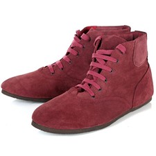 Original DDR Tramper Brombeer/Rot Klettis Blueser Schuhe Kletterschuhe 37-42 Neu