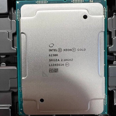 Intel Xeon Gold 6230R Processor 26 core 2.10 GHz LGA3647 CPU