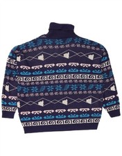 VINTAGE Damen Rollkragen Pullover Pulli UK 20...
