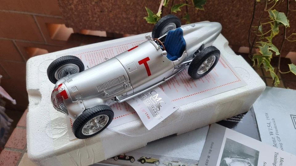 CMC 1/18 Scala Diecast M-099 Mercedes Benz W 154 - Immagine 2 di 3