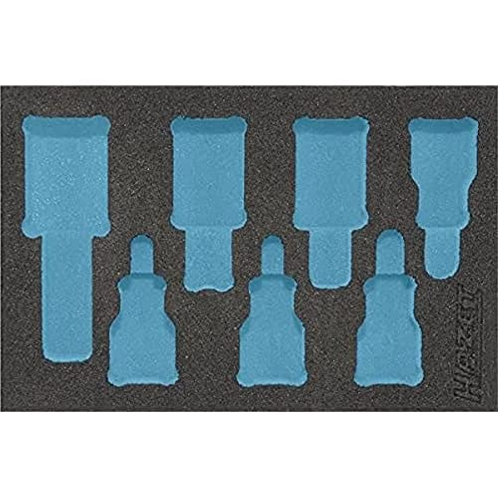 Hazet 163-243L Alloggiamento In Schiuma Espansa Morbida Bicomponente, Multicolor