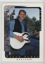 1996-97 Pinnacle Be A Player Sean Burke #18 0q3