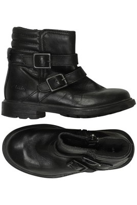 Clarks Kinderschuh Mädchen Sneaker Sandale Halbschuh Gr. 26 Schwarz #z4jsaiq