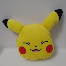 Pokemon Pikachu Collectible Plush Pouch Zipper Small Storage