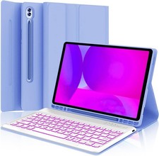 Samsung Galaxy Tab 10 FE Plus 13.1" Case, Magnetic Smart Keyboard  S-Pen Holder