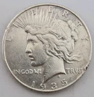 1935 Peace Dollar — photo from another recent sale