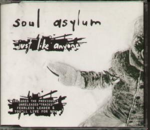 Soul Asylum Just Like Anyone CD UK Issue Pressed In Austria Columbia 1995