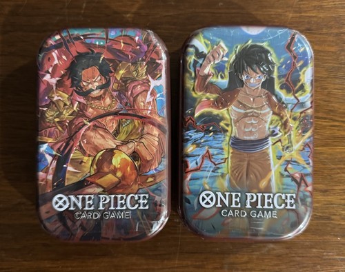 One Piece Mini Tin Pack Set Vol 1 TS-01 IN HAND FACTORY SEALED (Lot Of 2) USA