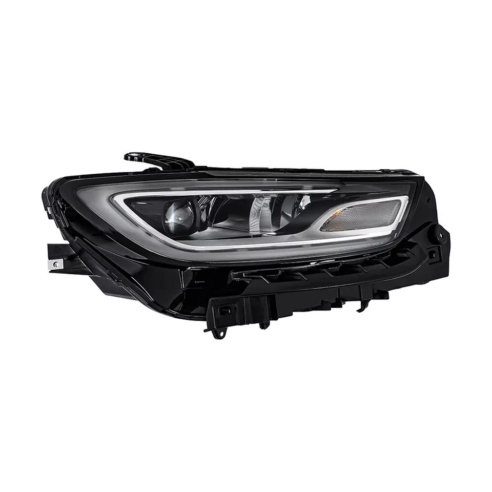 LED Headlight For 2021 2022 2023-2025 Chrysler Pacifica w/ Bulbs Left+Right Pair - Image 3 of 4