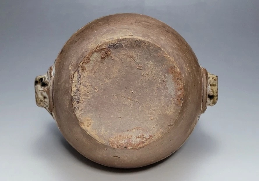 DINASTÍA HAN (206 AC-220 dC), frascos de cerámica proto-porcelana chinos antiguos chinos Foto 3 de 4