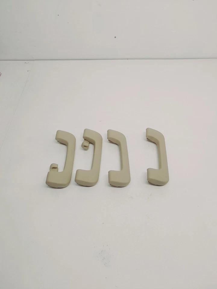 Audi A4 Quattro 2007 agarre de techo manillar OEM conjunto de 4 Foto 2 de 4