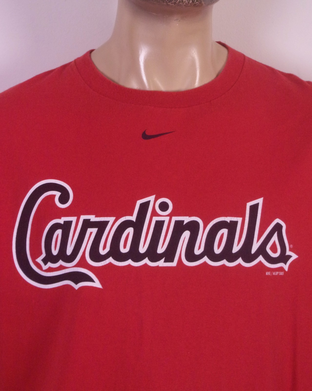 vintage 00s Y2K Nike Center Swoosh St. Louis Cardinals T-Shirt 2005 MLB sz XL