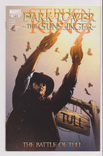 STEPHEN KING THE DARK TOWER THE GUNSLINGER THE BATTLE OF TULL #1 (NM) HORROR B&B