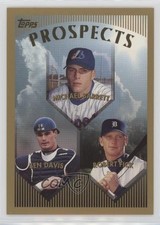 1999 Topps Prospects Ben Davis Robert Fick Michael Barrett #208 0w7