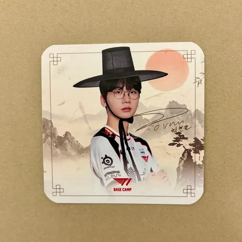 T1 Doran Chosun Plate Coaster Official