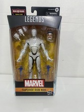 Hasbro Marvel Legends Superior Iron Man Action Figure Build A Figure Zabu  00