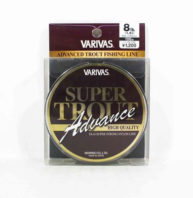 Varivas Nylon Super Trout Advance Linie 100m 8lb (5276)