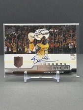 MARK STONE 2022-23 UD Premier Imagery Auto /125 VEGAS GOLDEN KNIGHTS #PDIA-MS