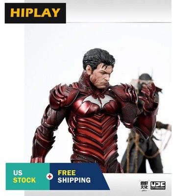 HIPLAY Dark Nights: Metal - The Red Death 1/12 Action Figure U.P.FIGURES LPZZ