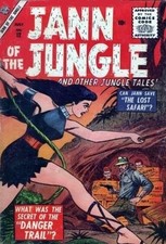 Cover of Jann of the Jungle #12