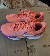 SIZE 10.5 - NIKE ZOOM GT CUT ACADEMY, MANGO/DARK PINK. 💥💥💥💥