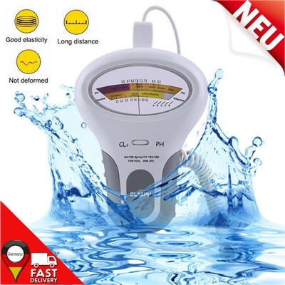 PROFI Digital PH Wert Wasser Messgerät Messer Tester Meter Aquarium Pool Prüfer