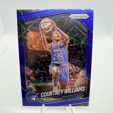 2025 Prizm WNBA Courtney Williams Blue Velocity #69
