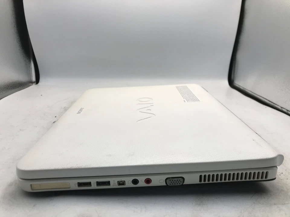 Sony VAIO PCG-7133L Intel Core 2 Duo 15.4" Laptop 2GB RAM-C-GRADE- MZ - Image 3 of 4