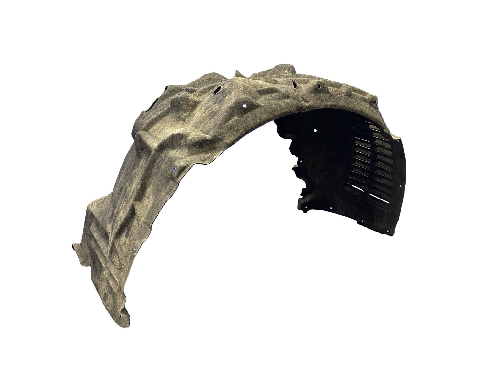 2017-2023 AUDI R8 V10 4S REAR LEFT INNER FENDER LINER SPLASH SHIELD TRIM