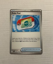 Pokémon TCG Poké Pad 198/217 Trainer-Item Card Non-Holo Ascended Heroes