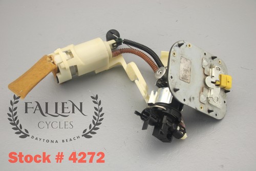 2009 Harley Softail Fuel Gas Pump Sender + Top Plate Assembly VIDEO #4272