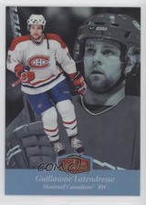 2007-08 Fleer Ultra Flair Showcase Guillaume Latendresse #23 0t5