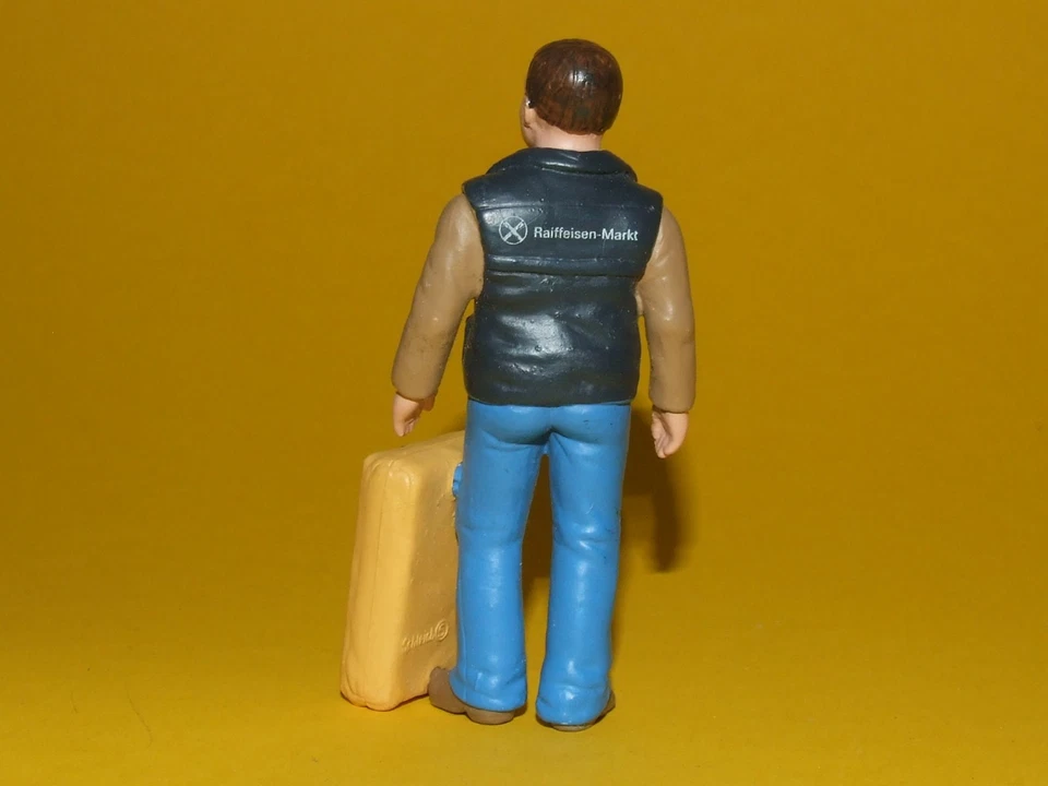4) Schleich Mensch Mann Raiffeisenmann Raiffeisen Sondermodell 82746 - Bild 4 von 4