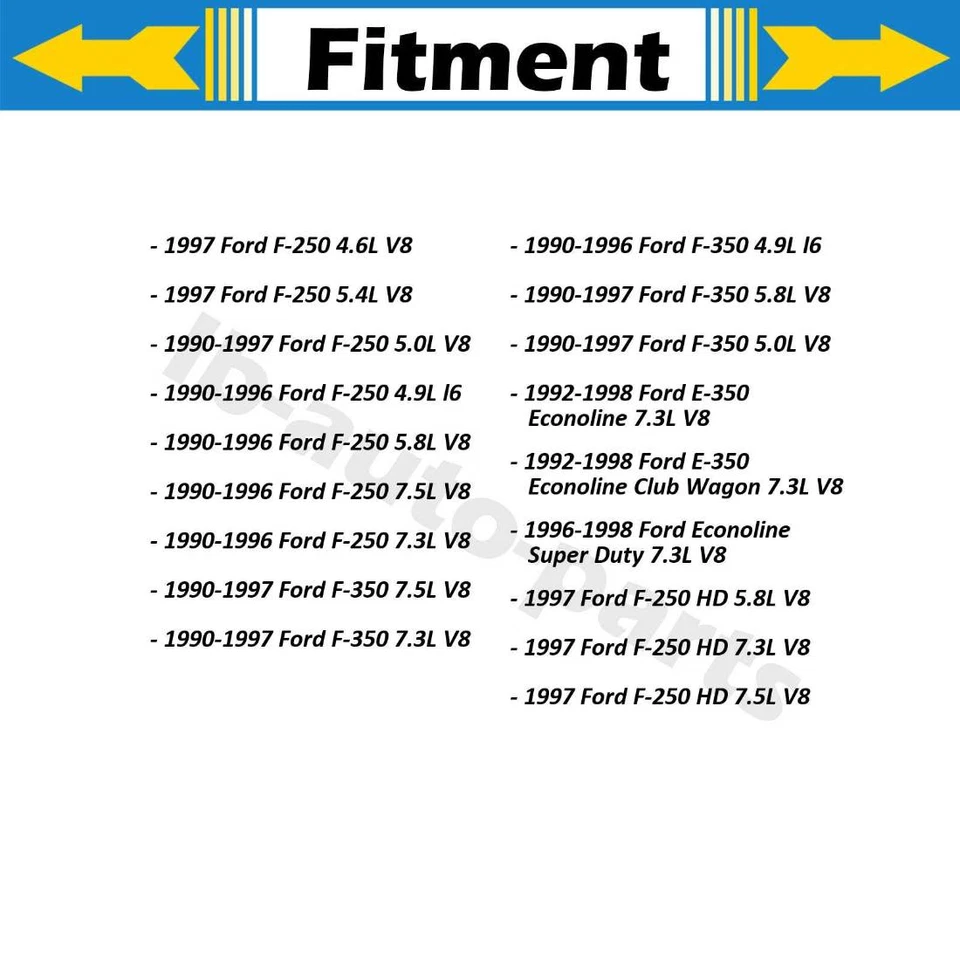 Bomba de dirección asistida Cardone Reman para Ford Econoline Super Duty 1996 1997 1998 Foto 2 de 4