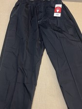 Chef Works Black Uniform Pants